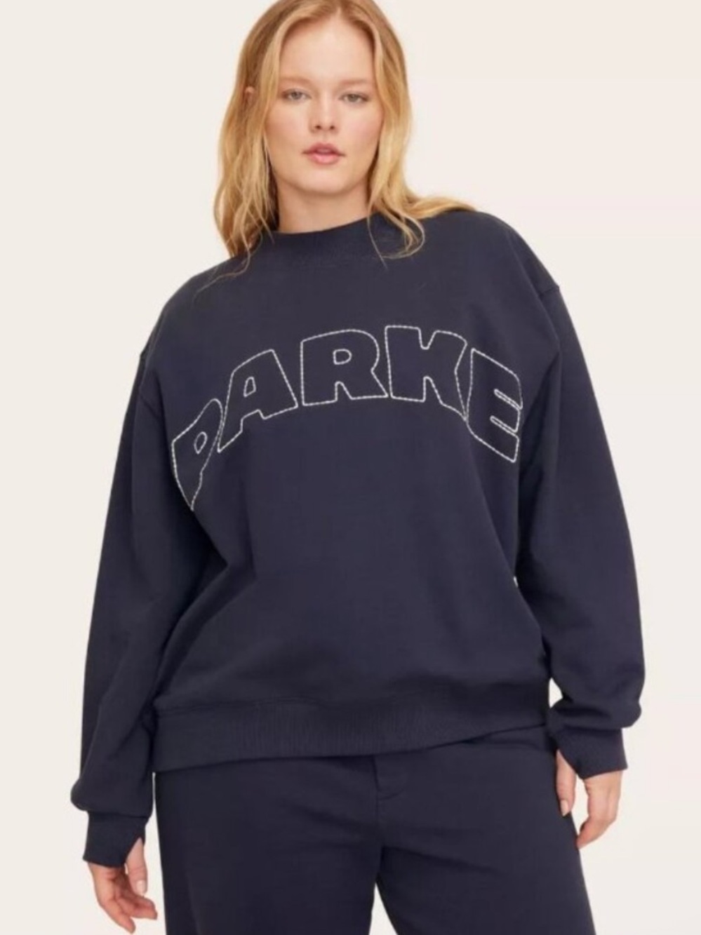 NWT PARKE X Target Mockneck Size L/XL